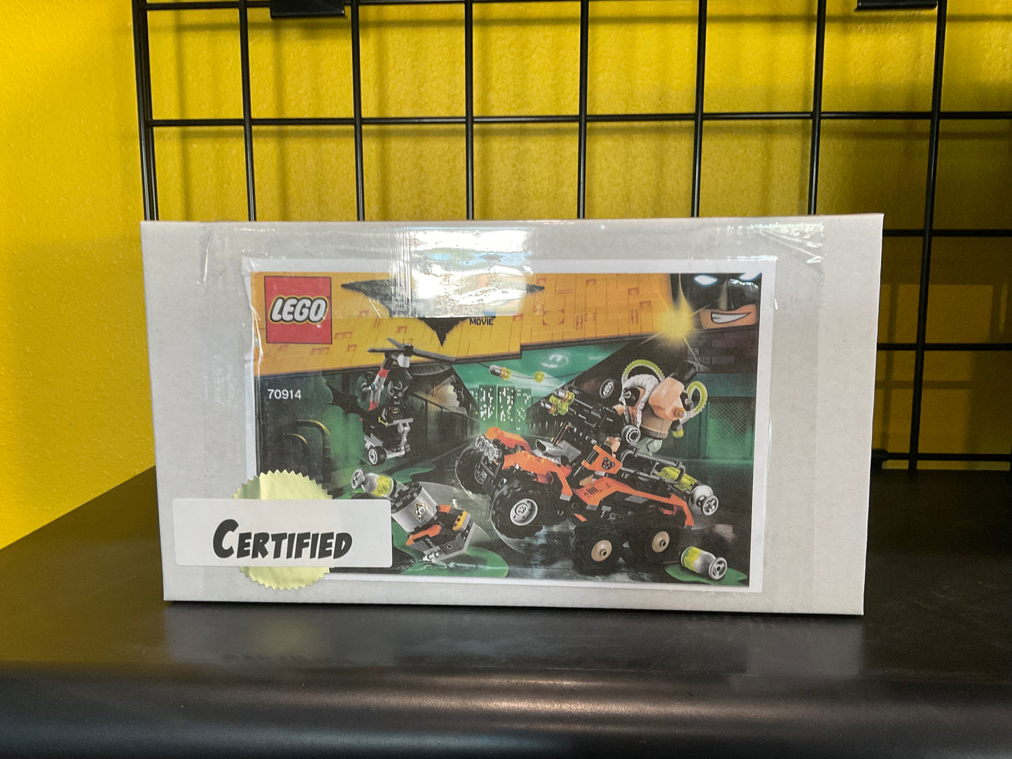 LEGO 70914 Bane Toxic Truck Attack - Certified