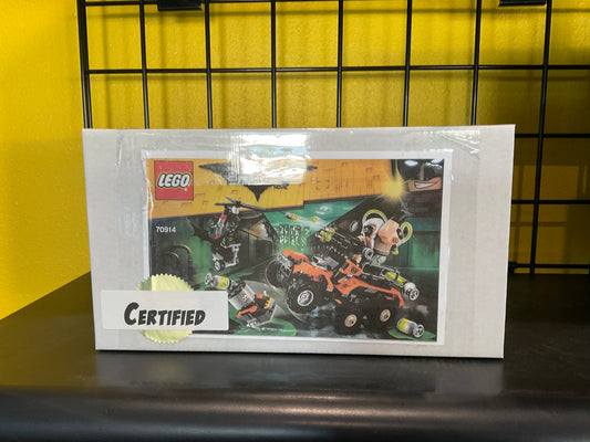 LEGO 70914 Bane Toxic Truck Attack - Certified