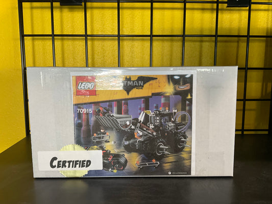 LEGO 70915 Two-Face Double Demolition - Certified