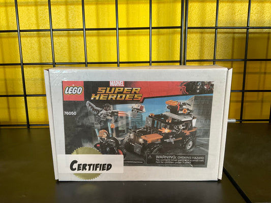 LEGO 76050 Crossbones' Hazard Heist - Certified