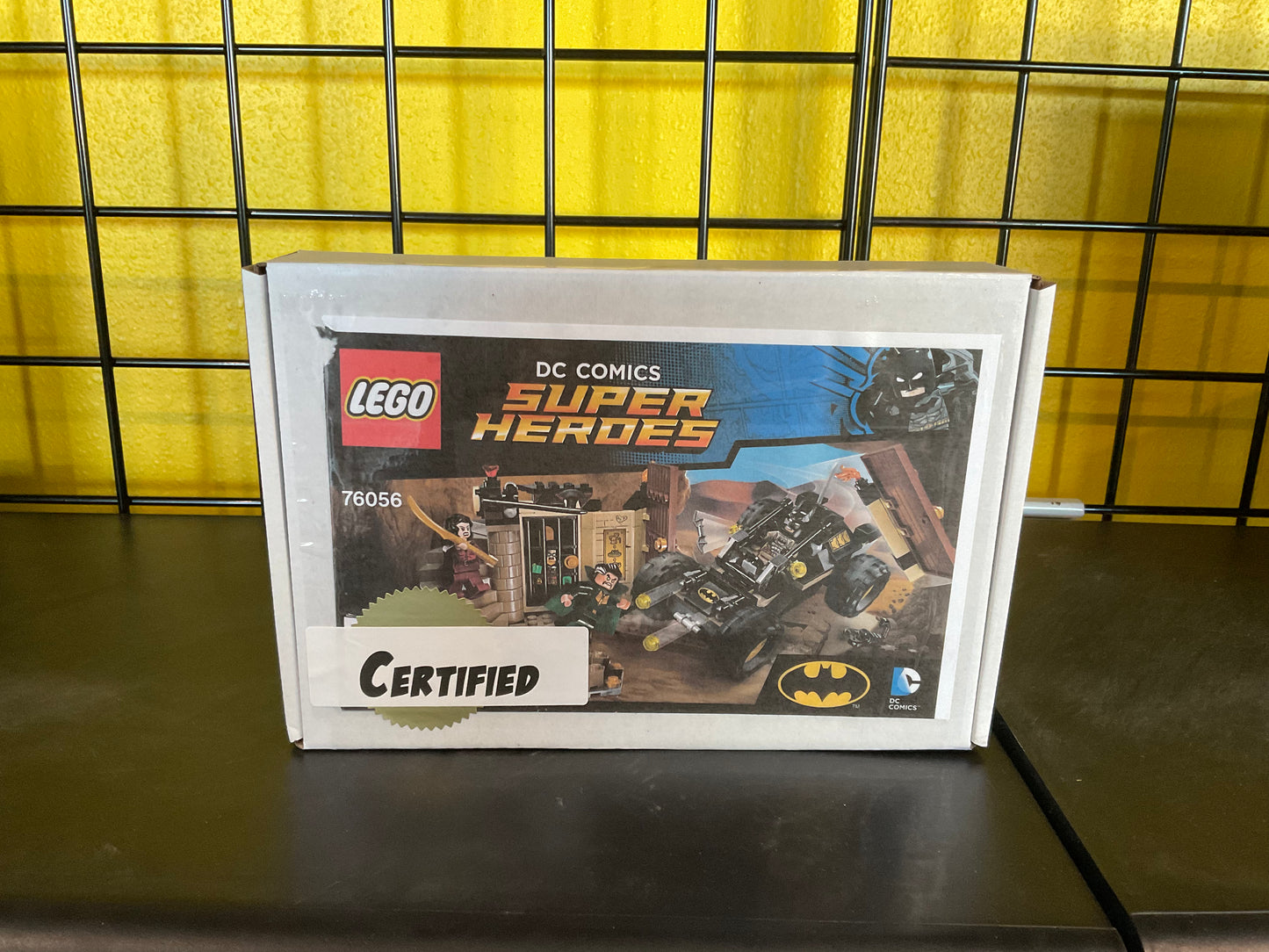 Batman Rescue from Ra's al Ghul (Certified)