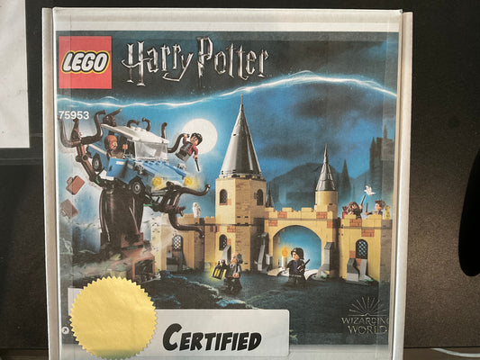 Hogwarts Whomping Willow [Certified]