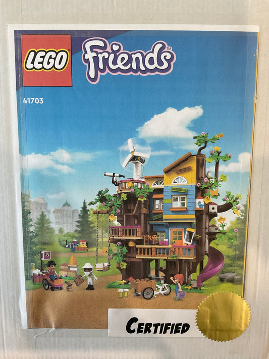 Friendship Treehouse Certified