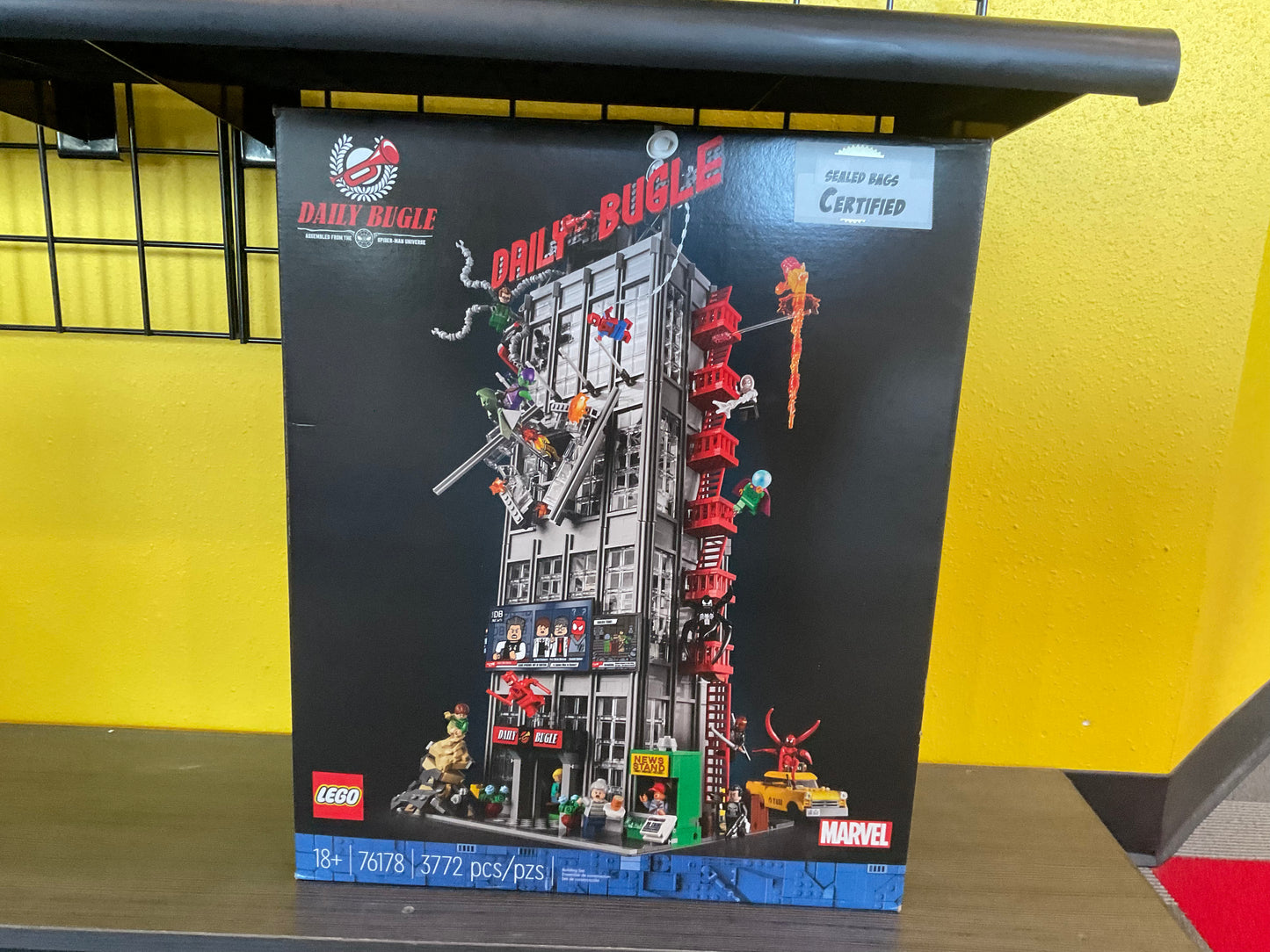 LEGO 76178 Daily Bugle - Certified
