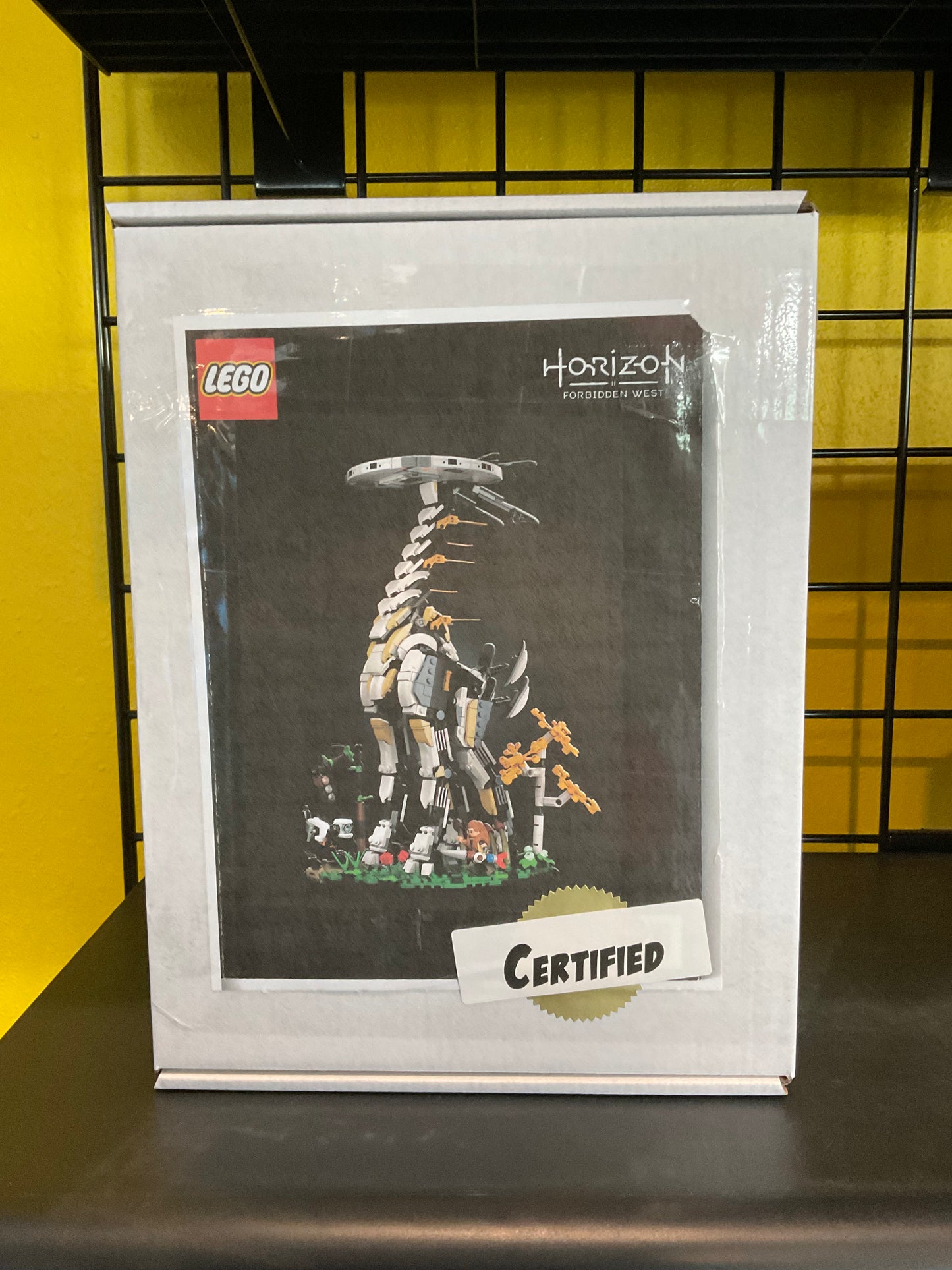 LEGO 76989 Horizon Forbidden West Tallneck - Certified