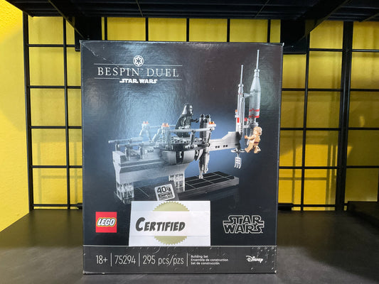 LEGO 75294 Bespin Duel - Certified