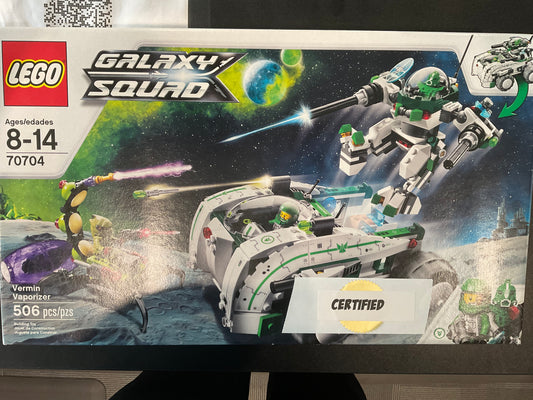LEGO 70704 Vermin Vaporizer - Certified