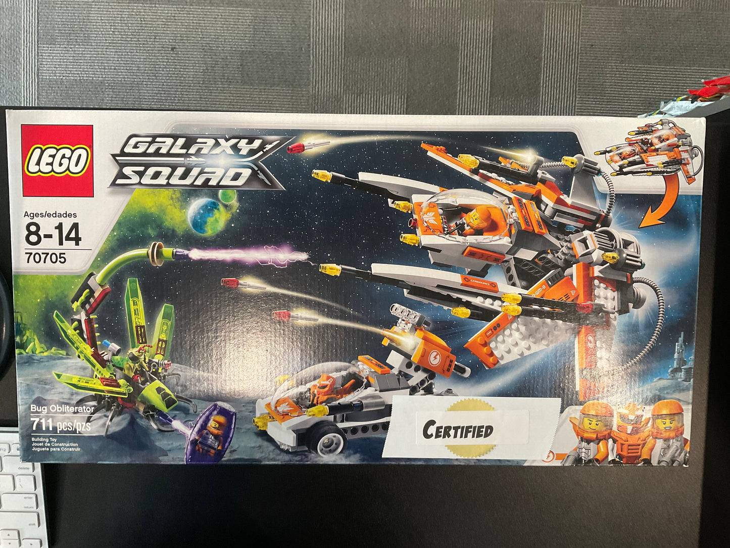 LEGO 70705 Bug Obliterator - Certified