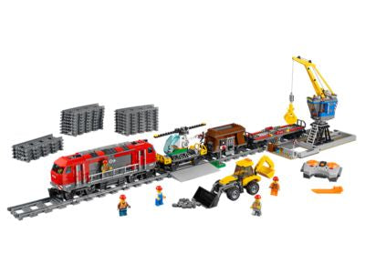 LEGO 60098 Heavy-Haul Train - Certified
