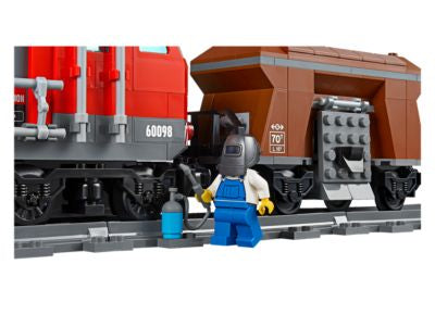 LEGO 60098 Heavy-Haul Train - Certified