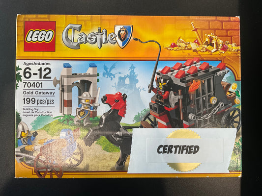 LEGO 70401 Gold Getaway - Certified