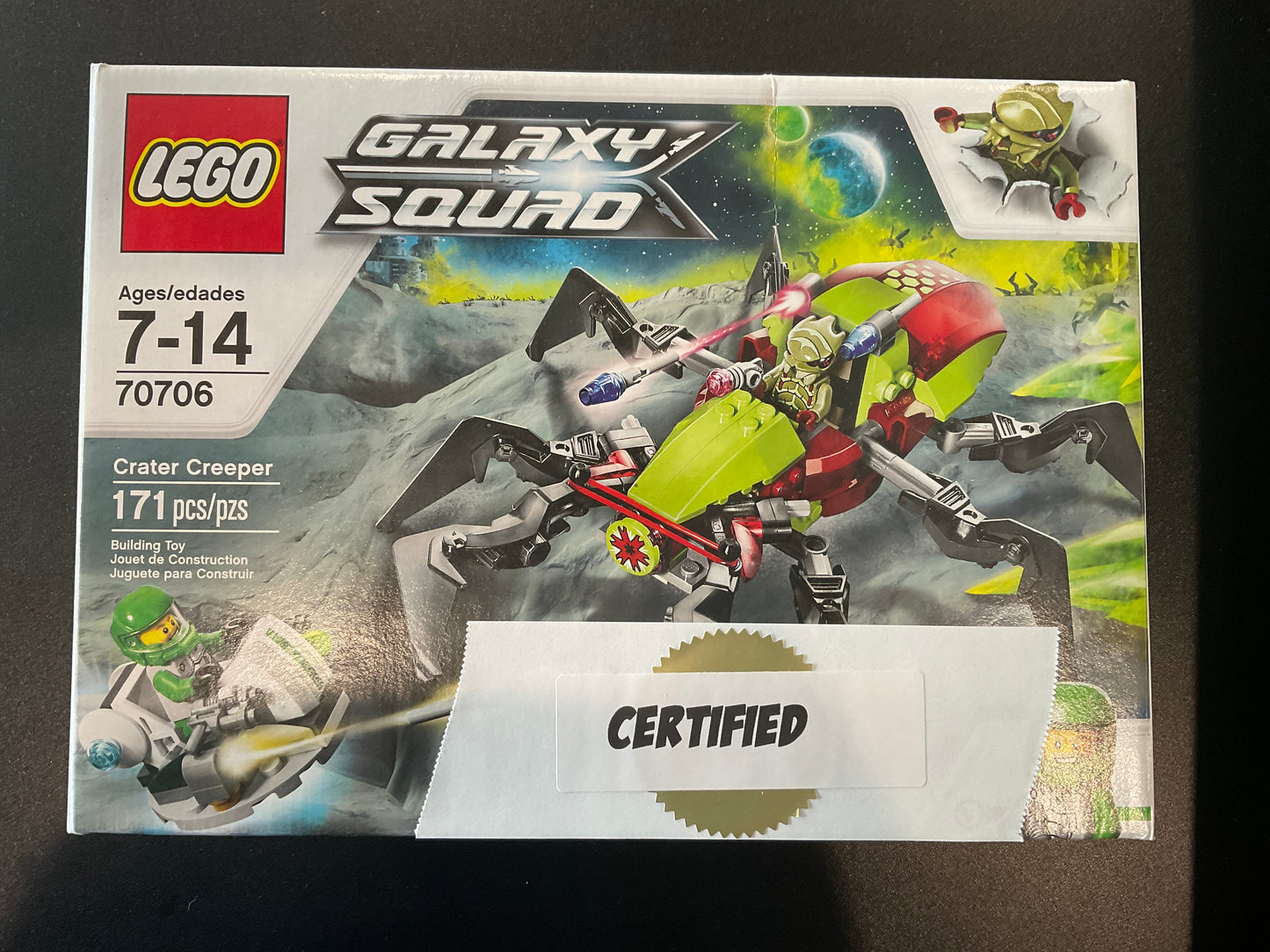 LEGO 70706 Crater Creeper - Certified