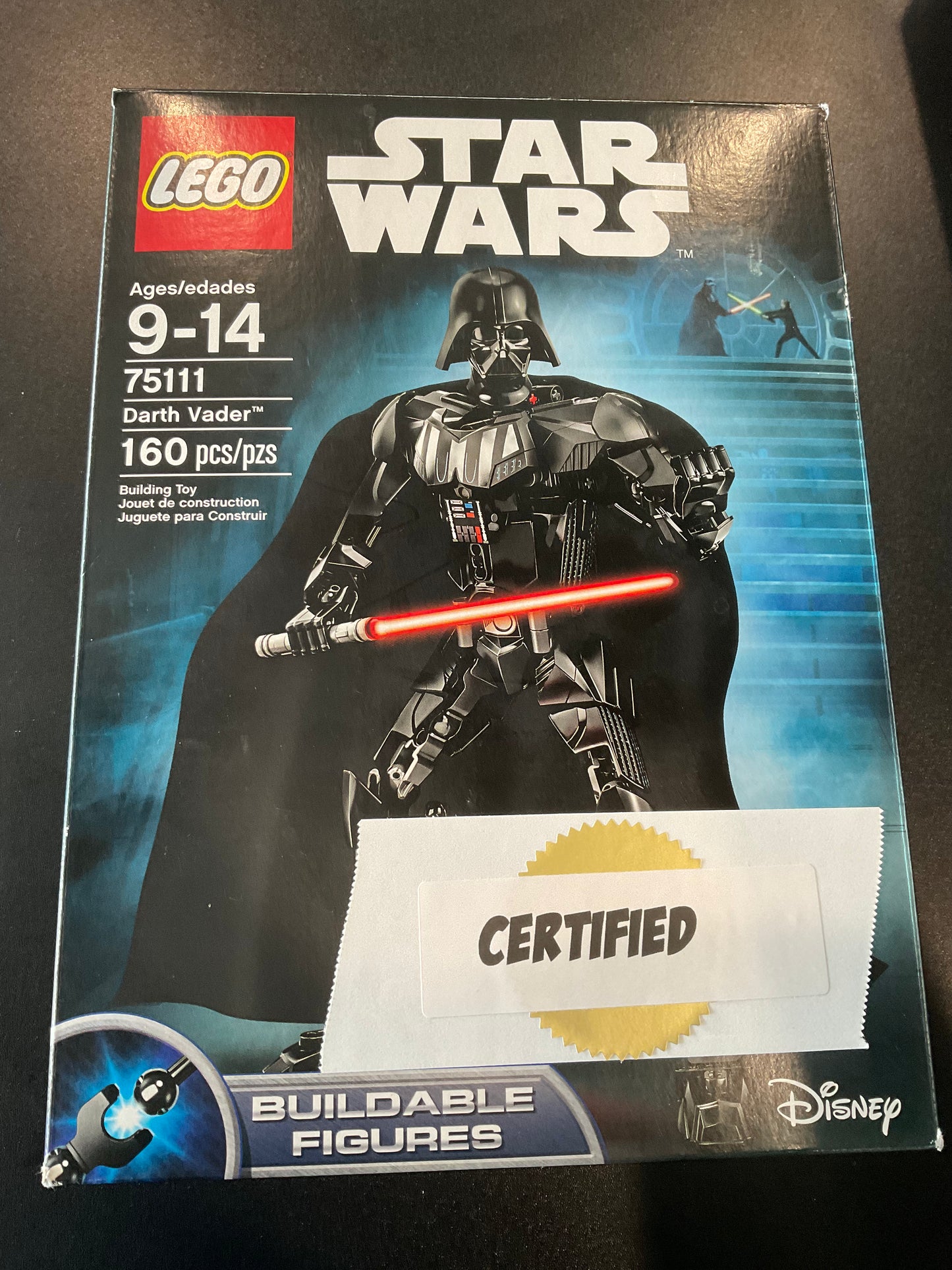75111 LEGO 75111 Darth Vader - Certified – bricksandminfigsmetroeast