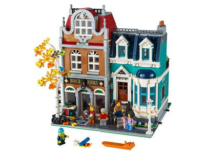 LEGO 10270 Bookshop - Certified