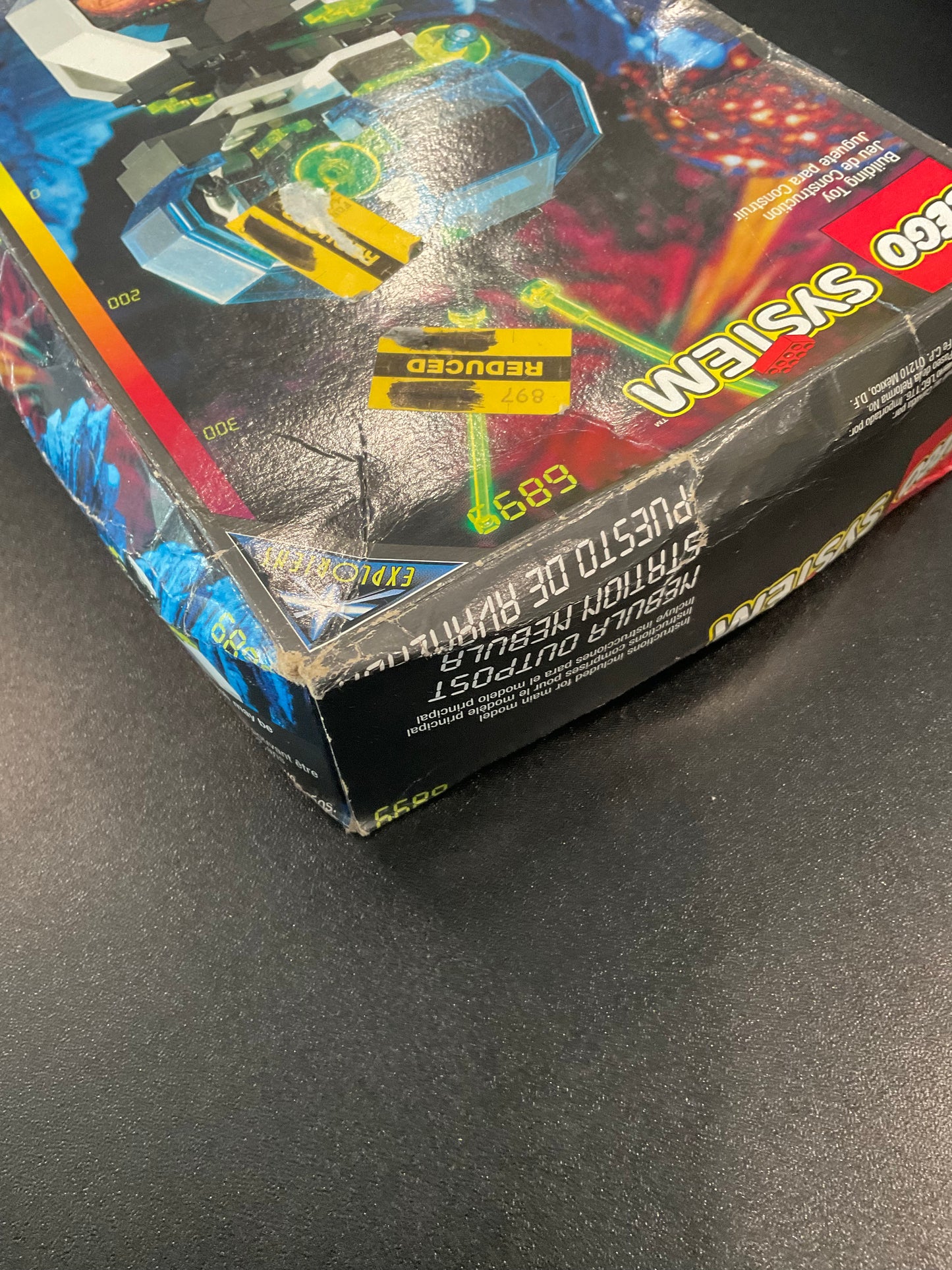 LEGO 6899 Nebula Outpost - Retired