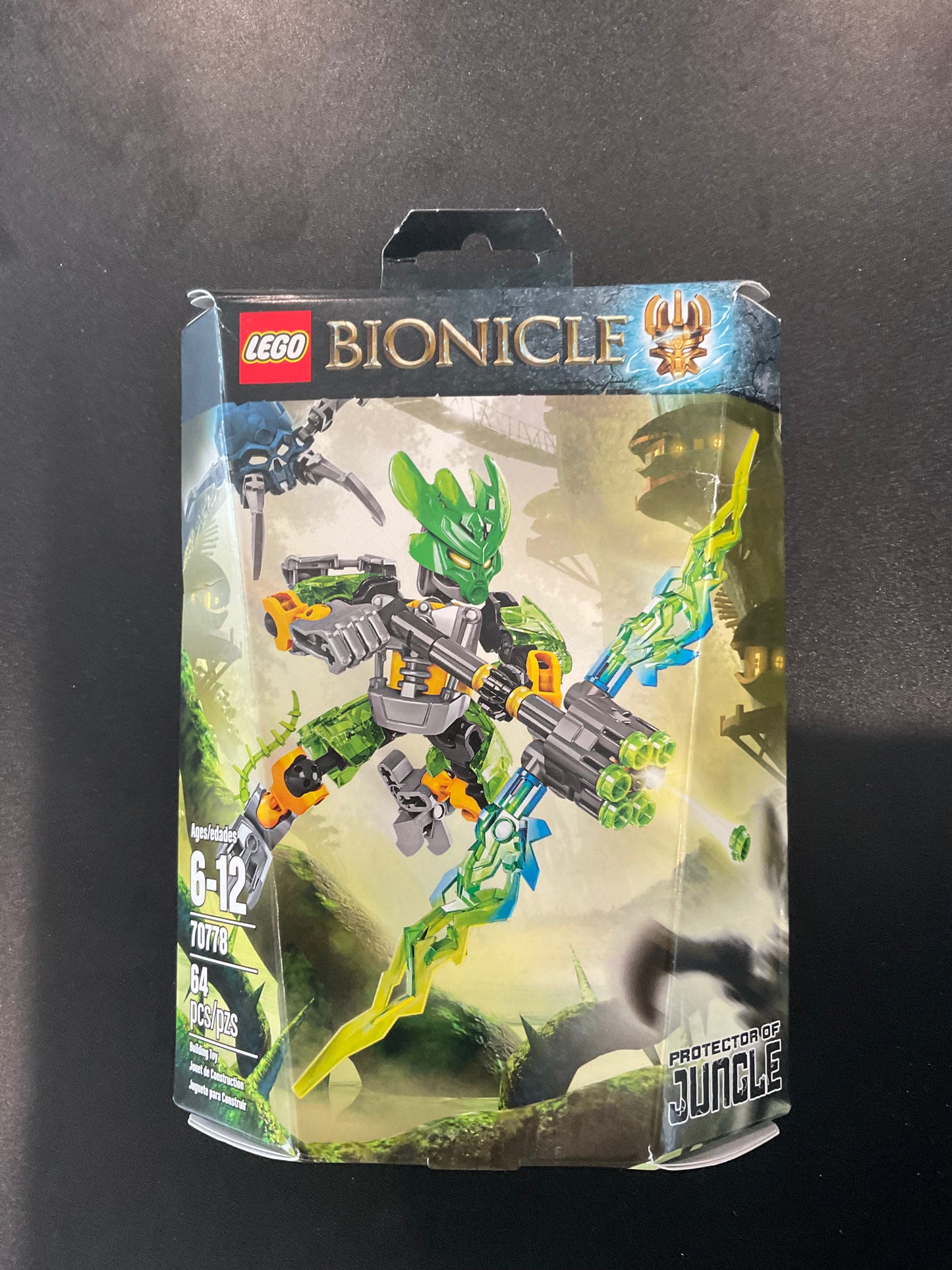 LEGO 70778 Protector of Jungle - Retired