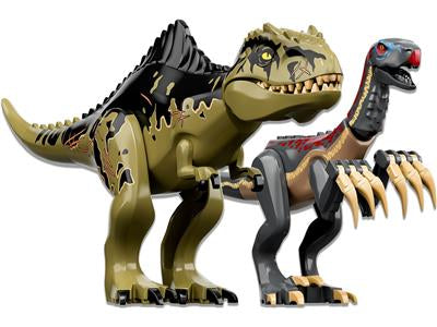LEGO 76949 Giganotosaurus & Therizinosaurus Attack - Certified