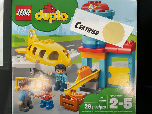 LEGO 10871 Airport - Certified