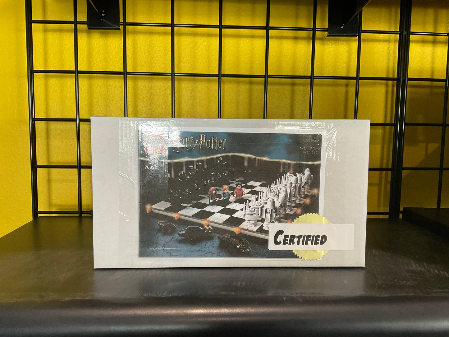 LEGO 76392 Hogwarts Wizard's Chess - Certified