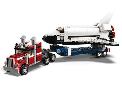 LEGO 31091 Shuttle Transporter - Certified