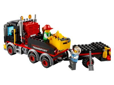 LEGO 60183 Heavy Cargo Transport - Certified