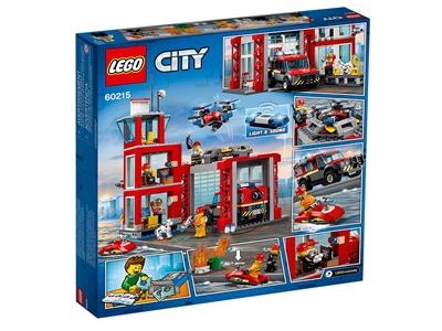 LEGO 60215 CITY Fire Station