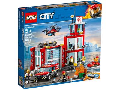 LEGO 60215 CITY Fire Station
