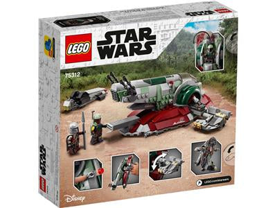 75312 Boba Fett's Starship - Retired