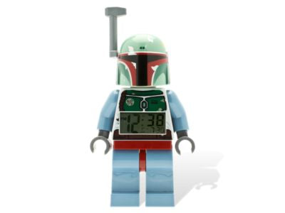 LEGO Boba Fett Minifigure Clock
