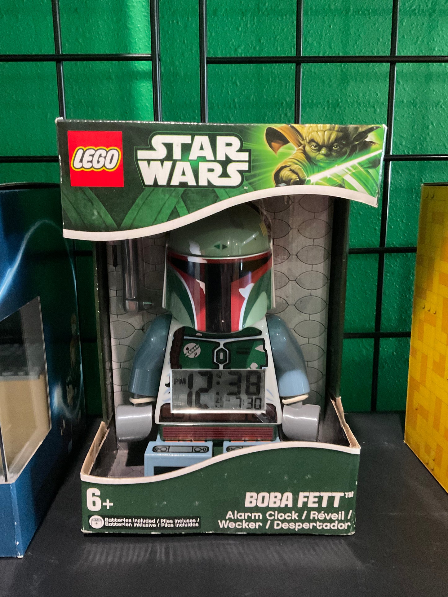 LEGO Boba Fett Minifigure Clock