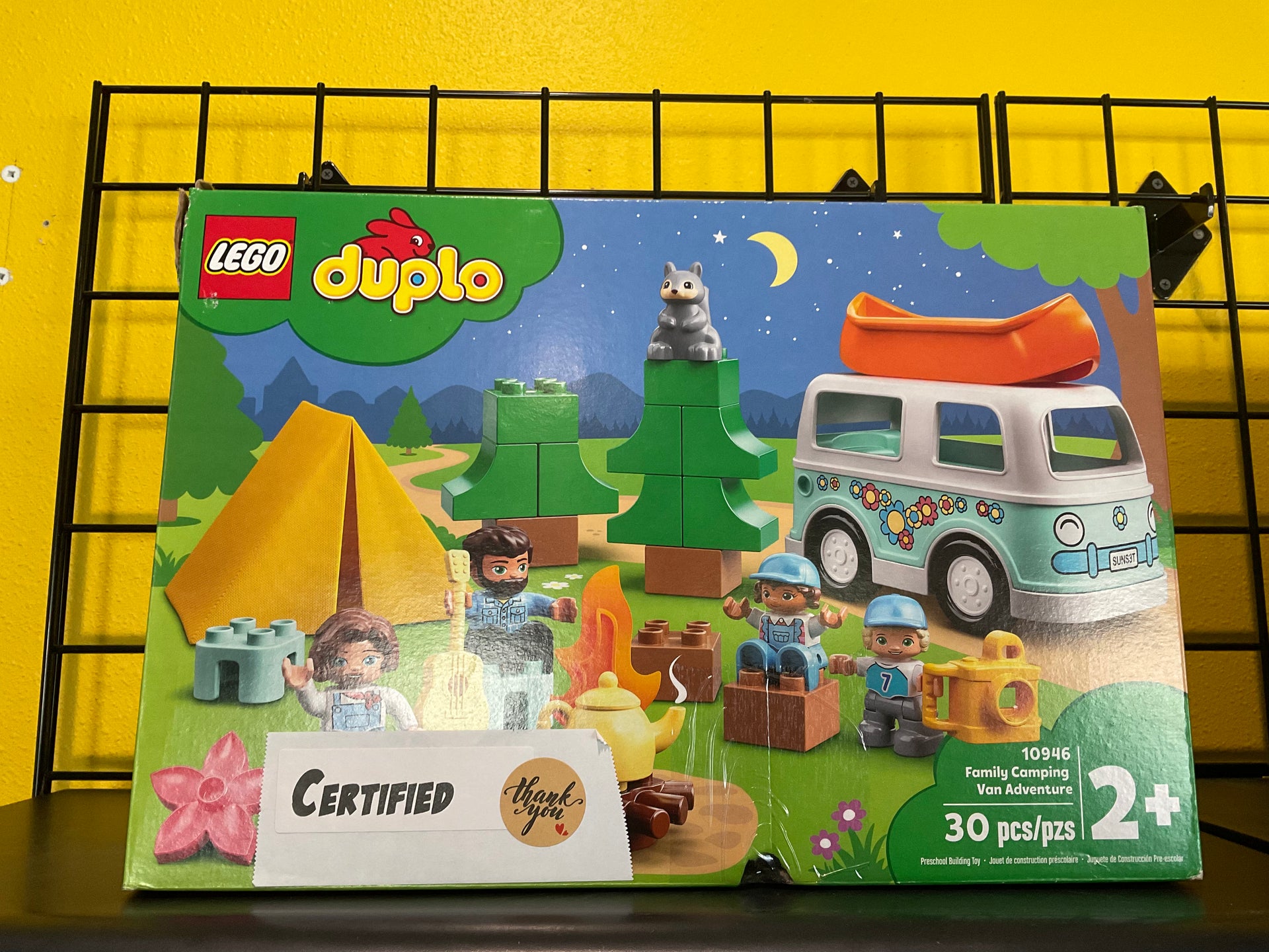 lego camping duplo LEGO 10946 Family Camping Van Adventure