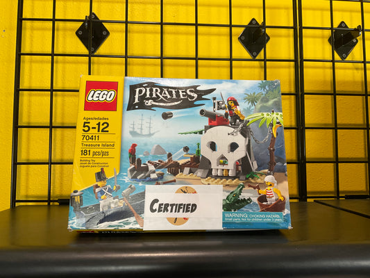 LEGO 70411 Treasure Island - Certified