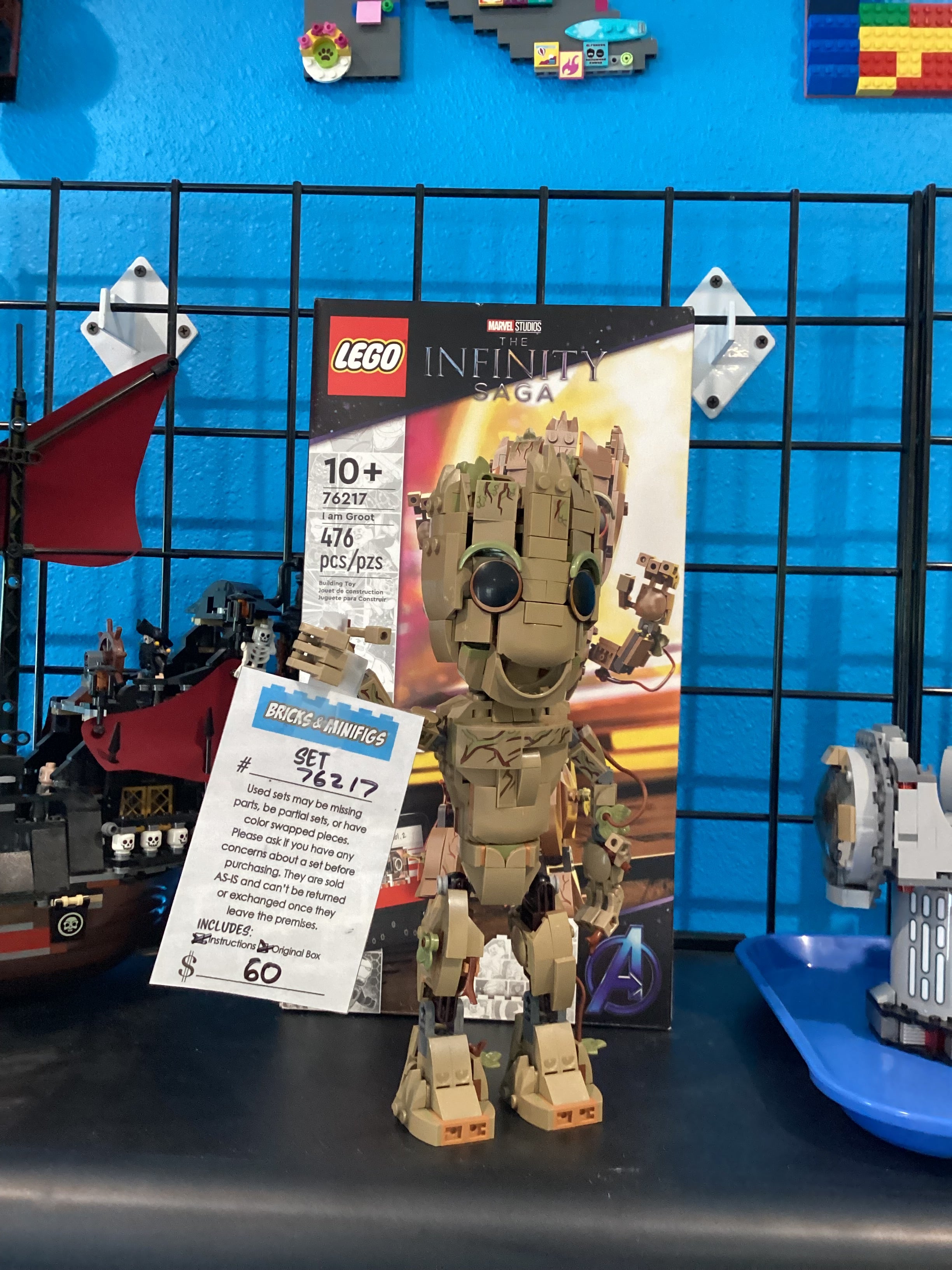 76217 Marvel: I am Groot - [Pre-Owned] – bricksandminfigsmetroeast