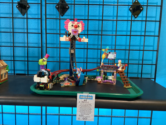 70432 Hidden Side: Haunted Fairground - [Pre-Owned]