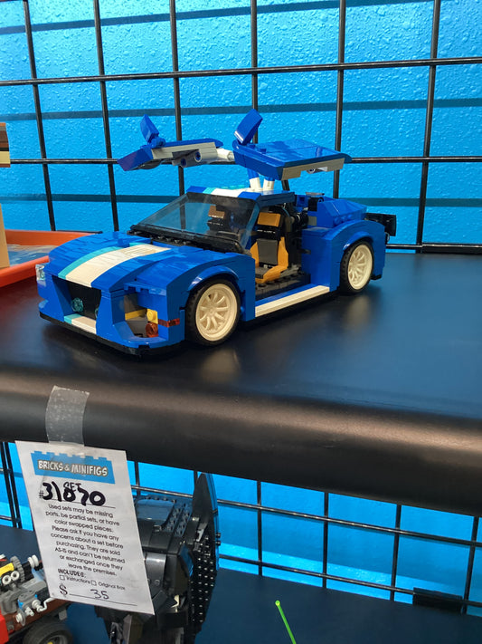 31070 Creator Turbo Track Racer - [Pre-Owned]