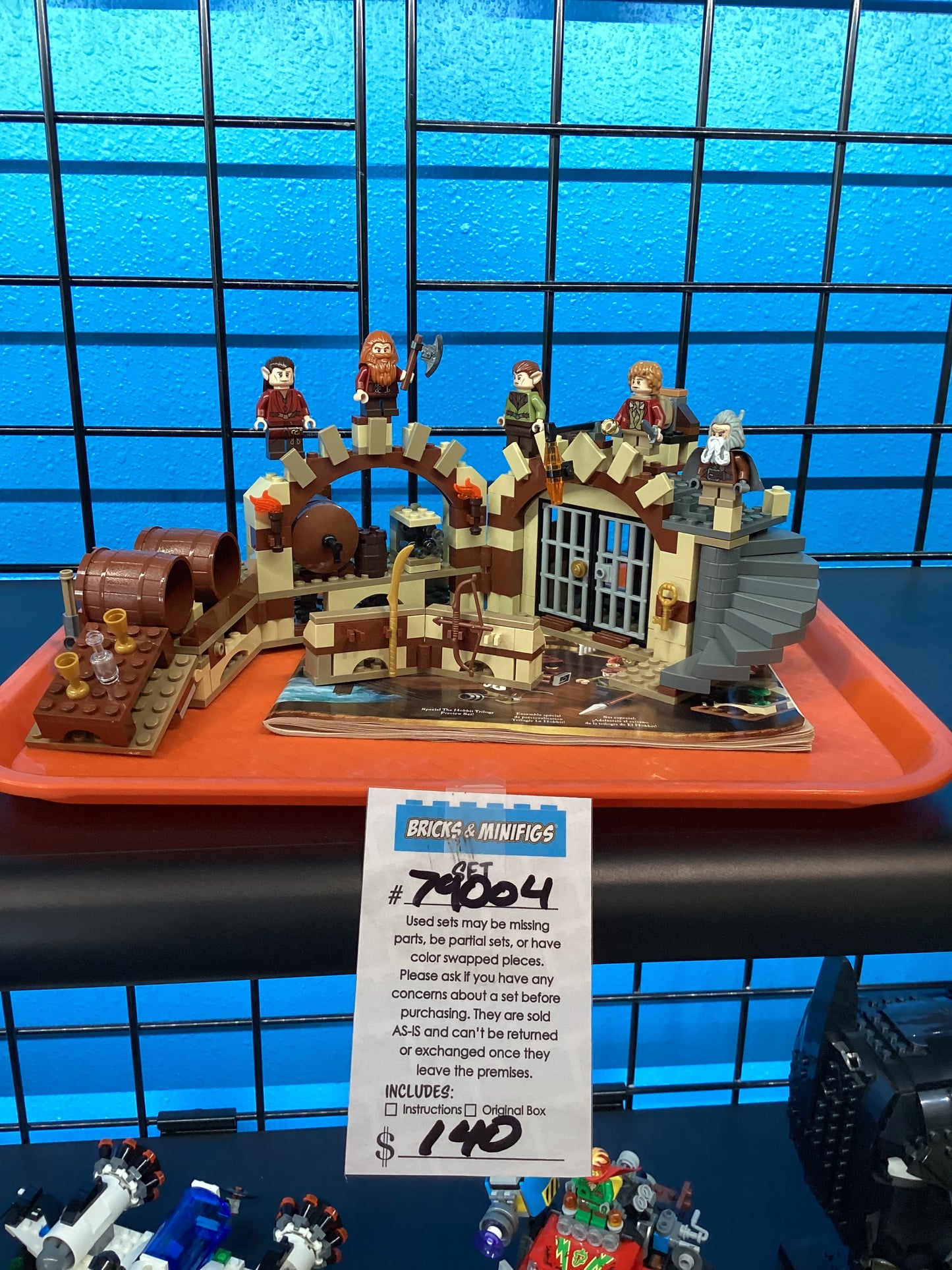 79004 The Hobbit: Exclusive Barrel Escape - [Pre-Owned]