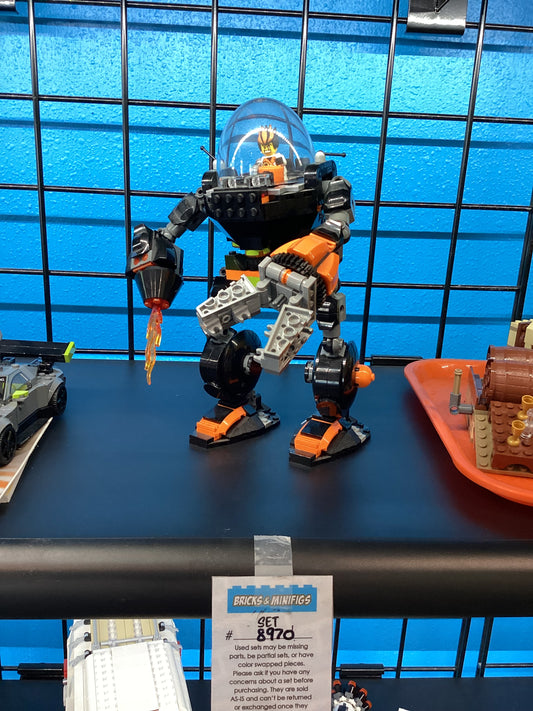 8970 Agents: Robo Attack - [Pre-Owned]