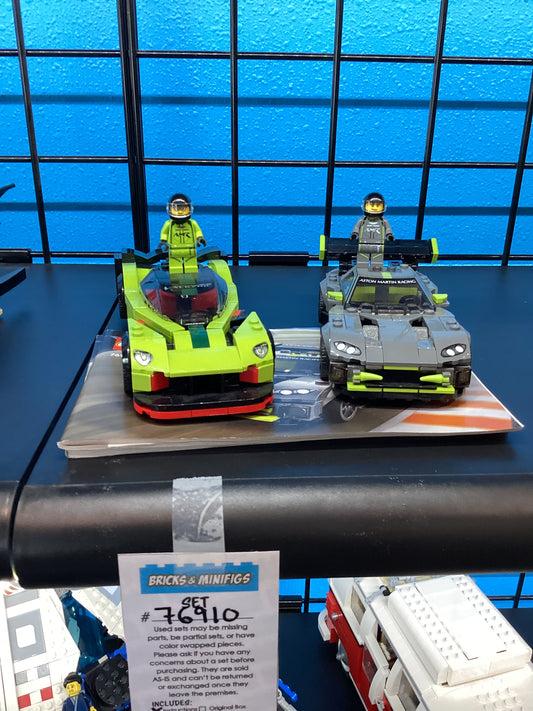 76910 Speed Champions: Aston Martin Valkyrie AMR Pro & Vantage GT3 - [Pre-Owned]