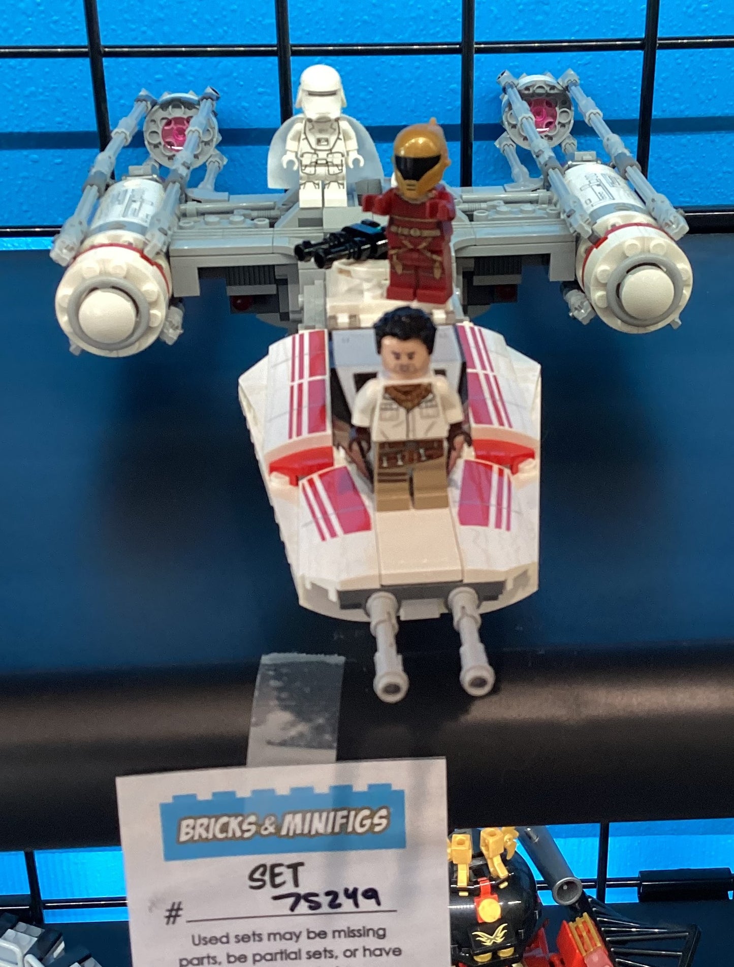 75249 Star Wars: Resistance Y-Wing Starfighter - [Pre-Owned]
