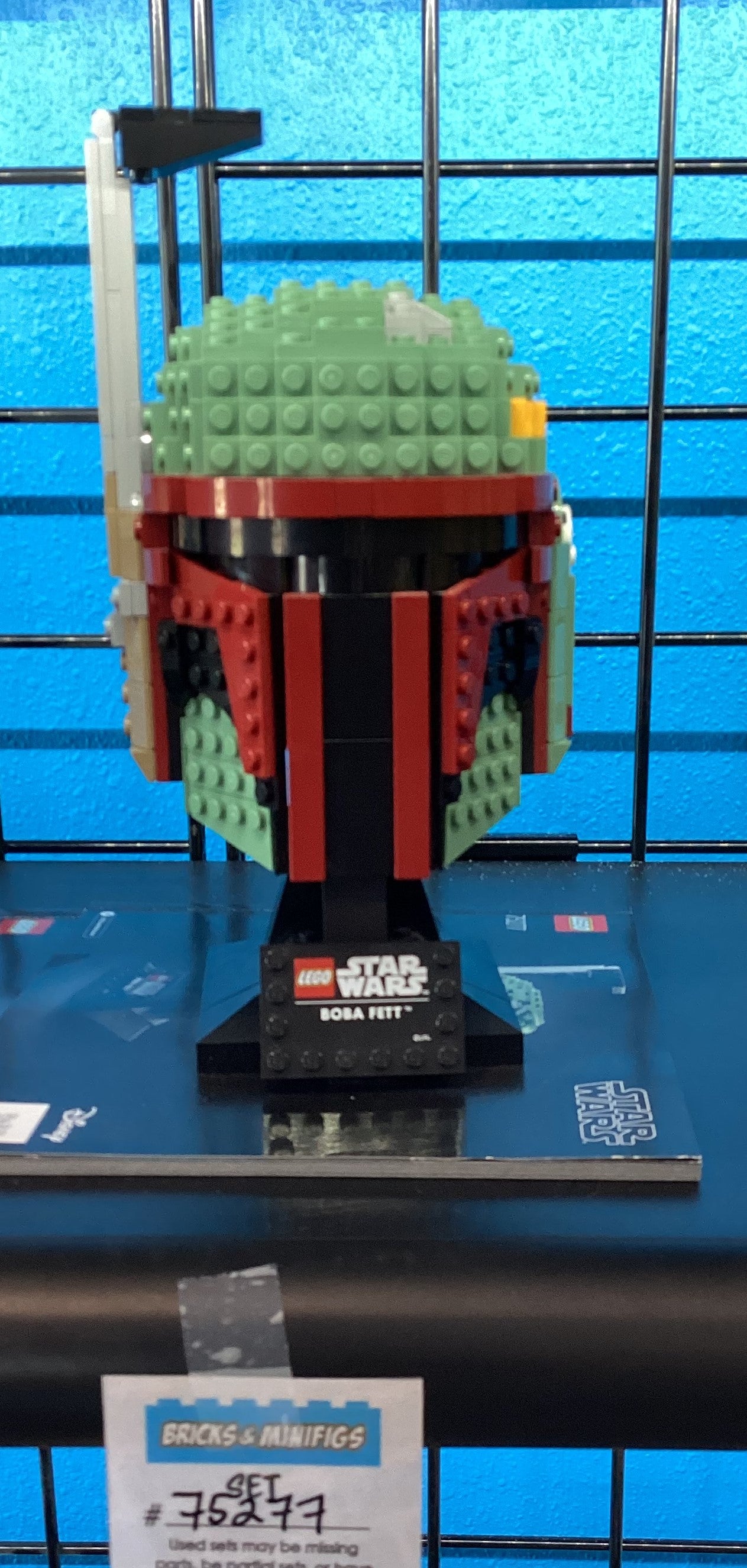 75277 Star Wars: Boba Fett Helmet - [Pre-Owned]