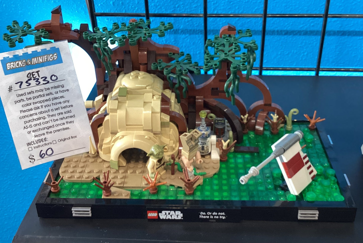 75330 Star Wars: Dagobah Jedi Training Diorama - [Pre-Owned]