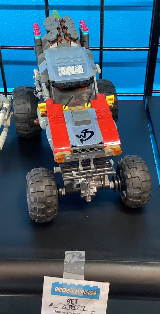 70829 The LEGO Movie 2 Escape Buggy - [Pre-Owned]