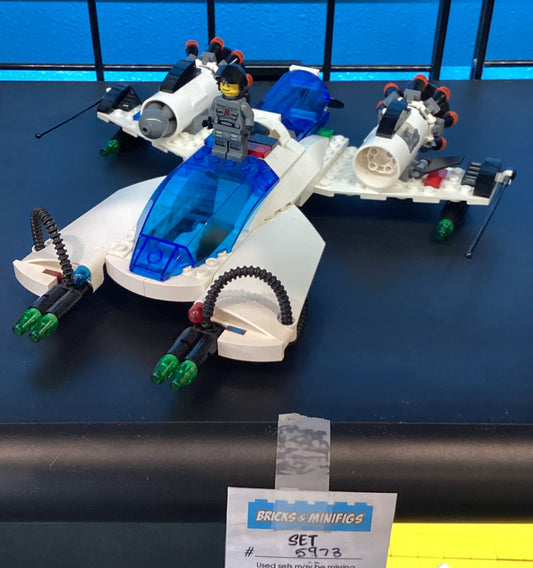 5973 Space Police Hyperspeed Pursuit - [Pre-Owned]