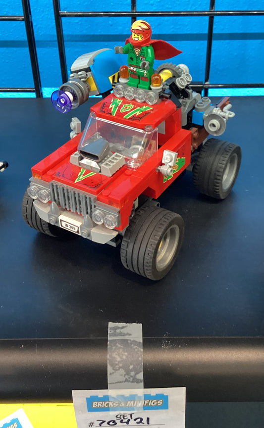 70421 Hidden Side: El Fuego’s Stunt Truck - [Pre-Owned]