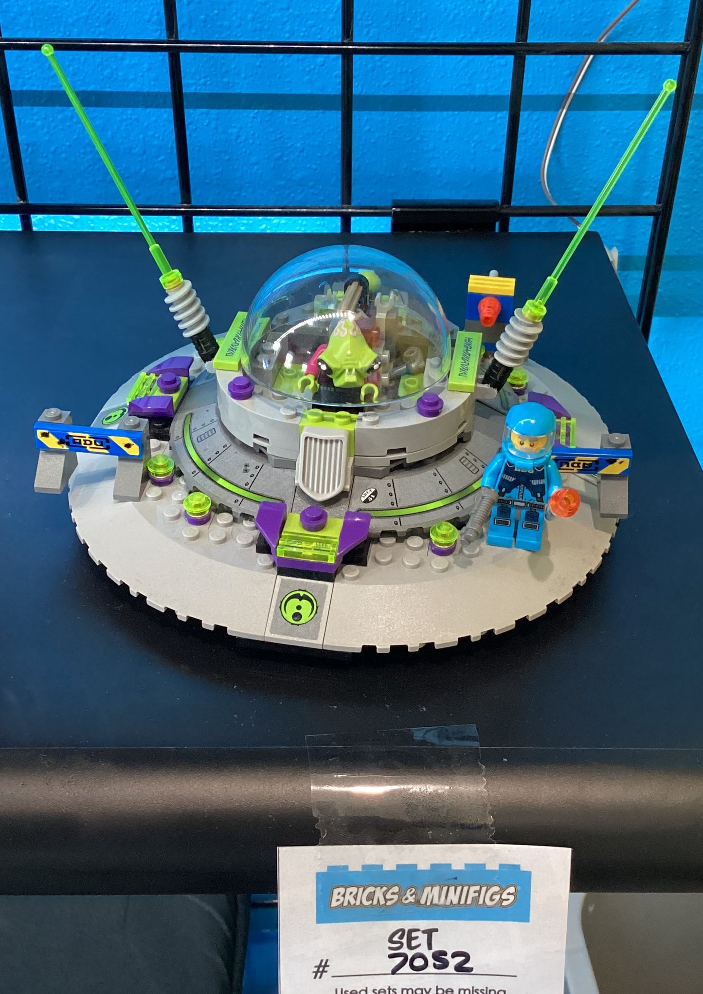7052 Space Conquest: UFO Abduction - [Pre-Owned]