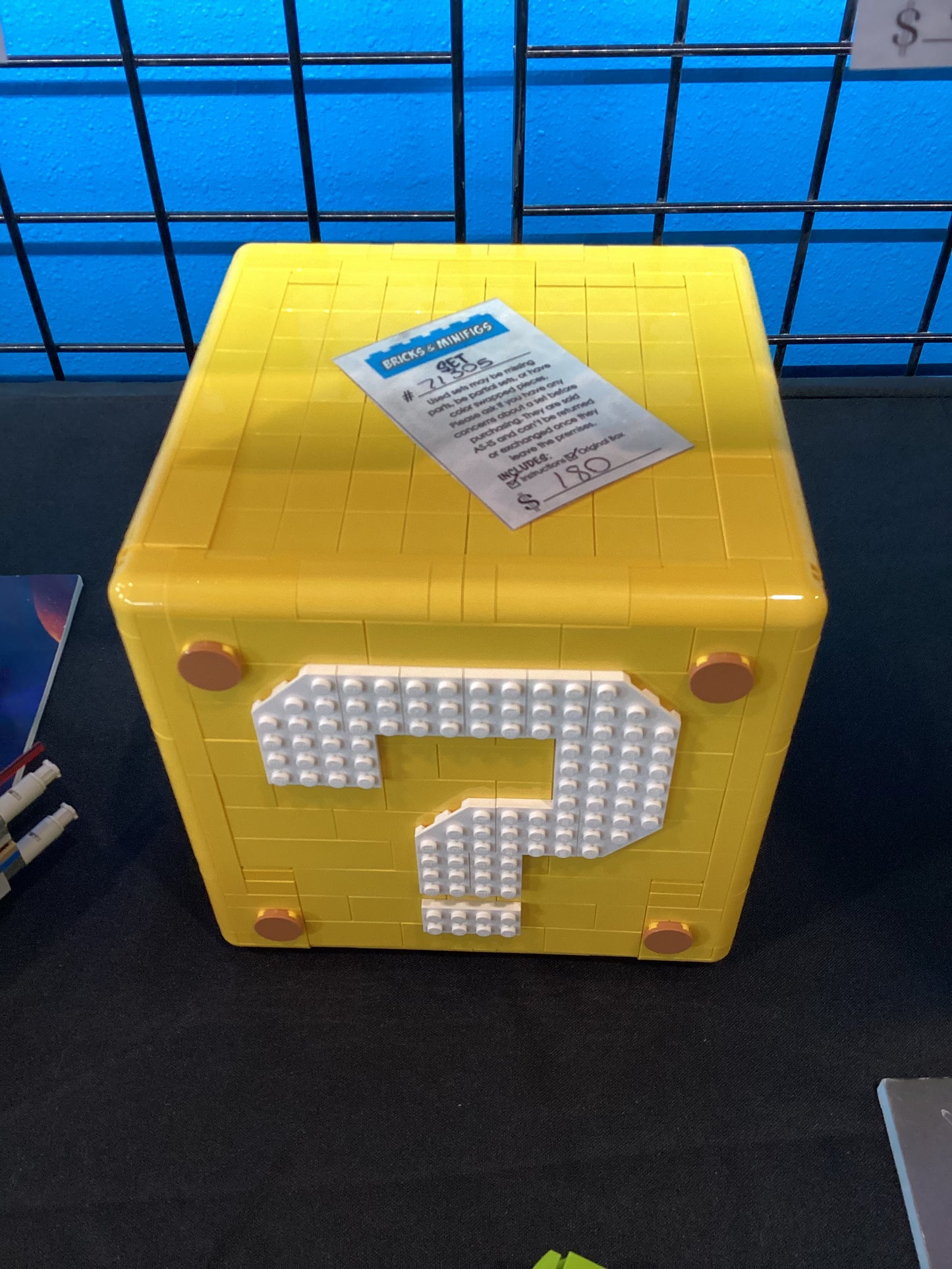 71395 Super Mario 64 Question Mark - [Pre-Owned]