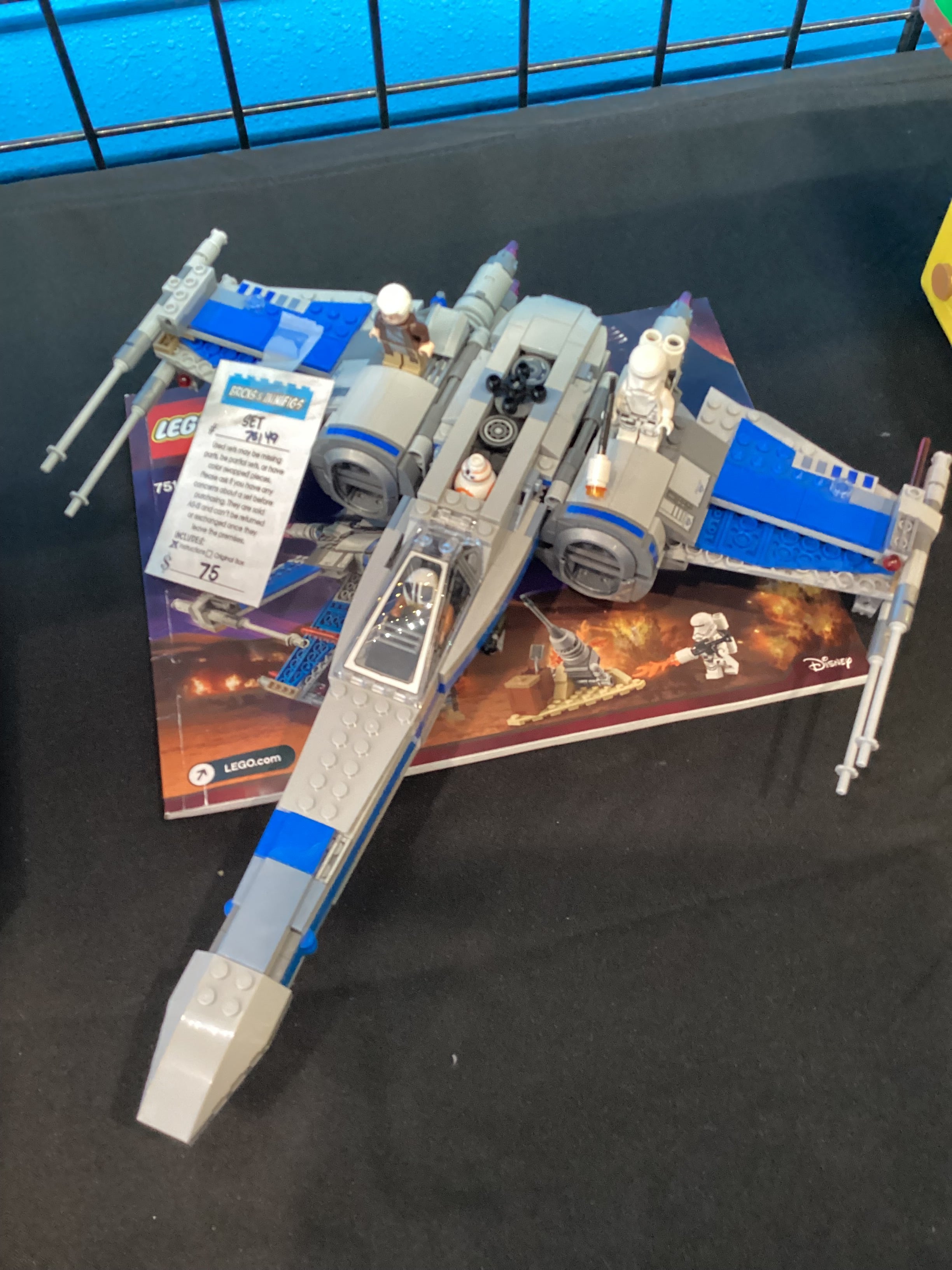 75149 Star Wars: Resistance X-Wing Fighter - [Pre-Owned