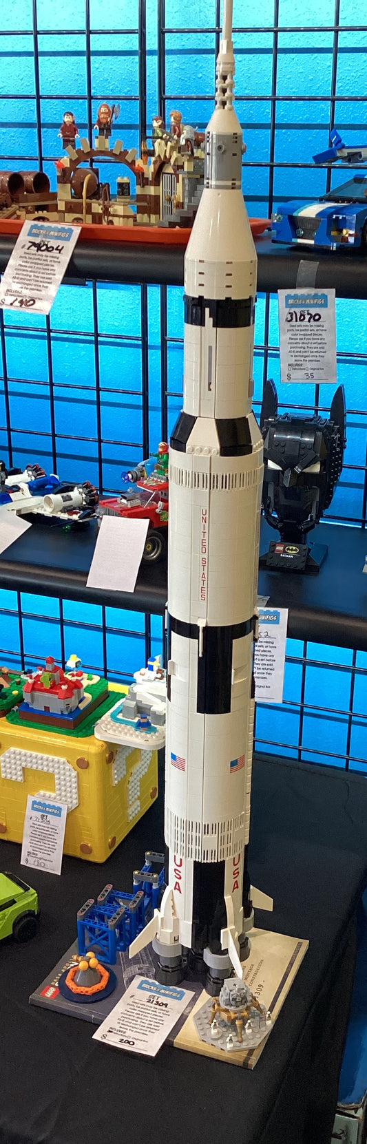 21309 Ideas NASA Apollo Saturn V - [Pre-Owned]