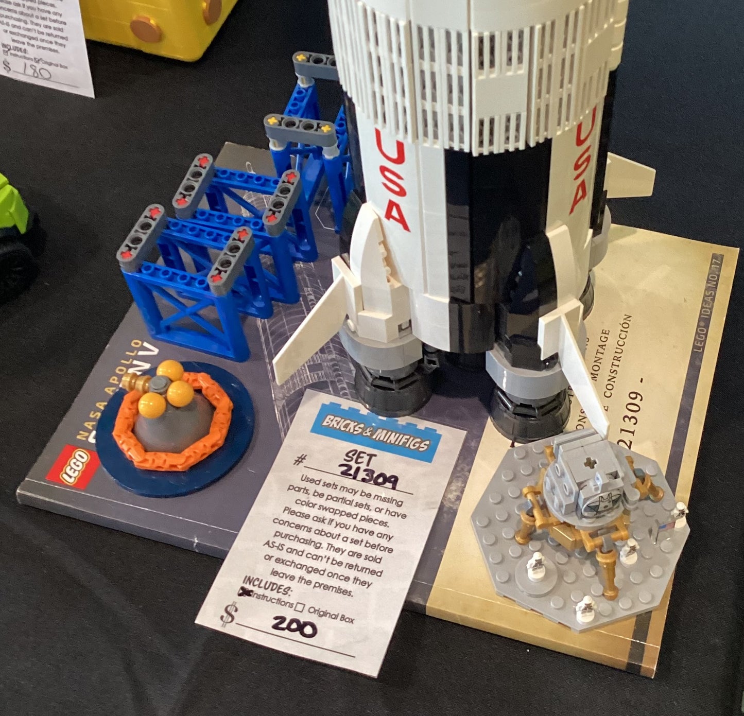 21309 Ideas NASA Apollo Saturn V - [Pre-Owned]