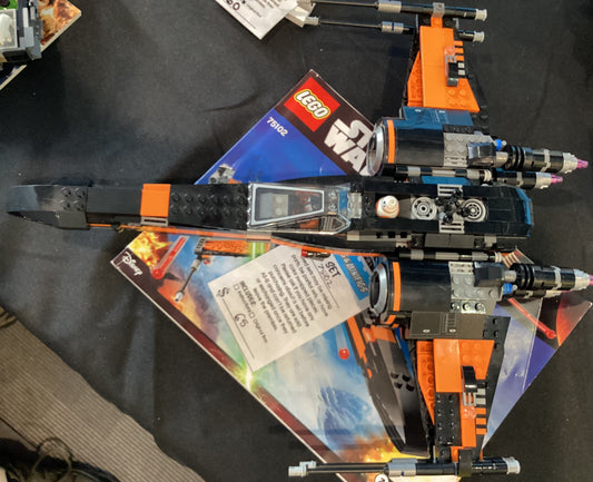 75102 Star Wars: Poes X-Wing Fighter - [Pre-Owned]